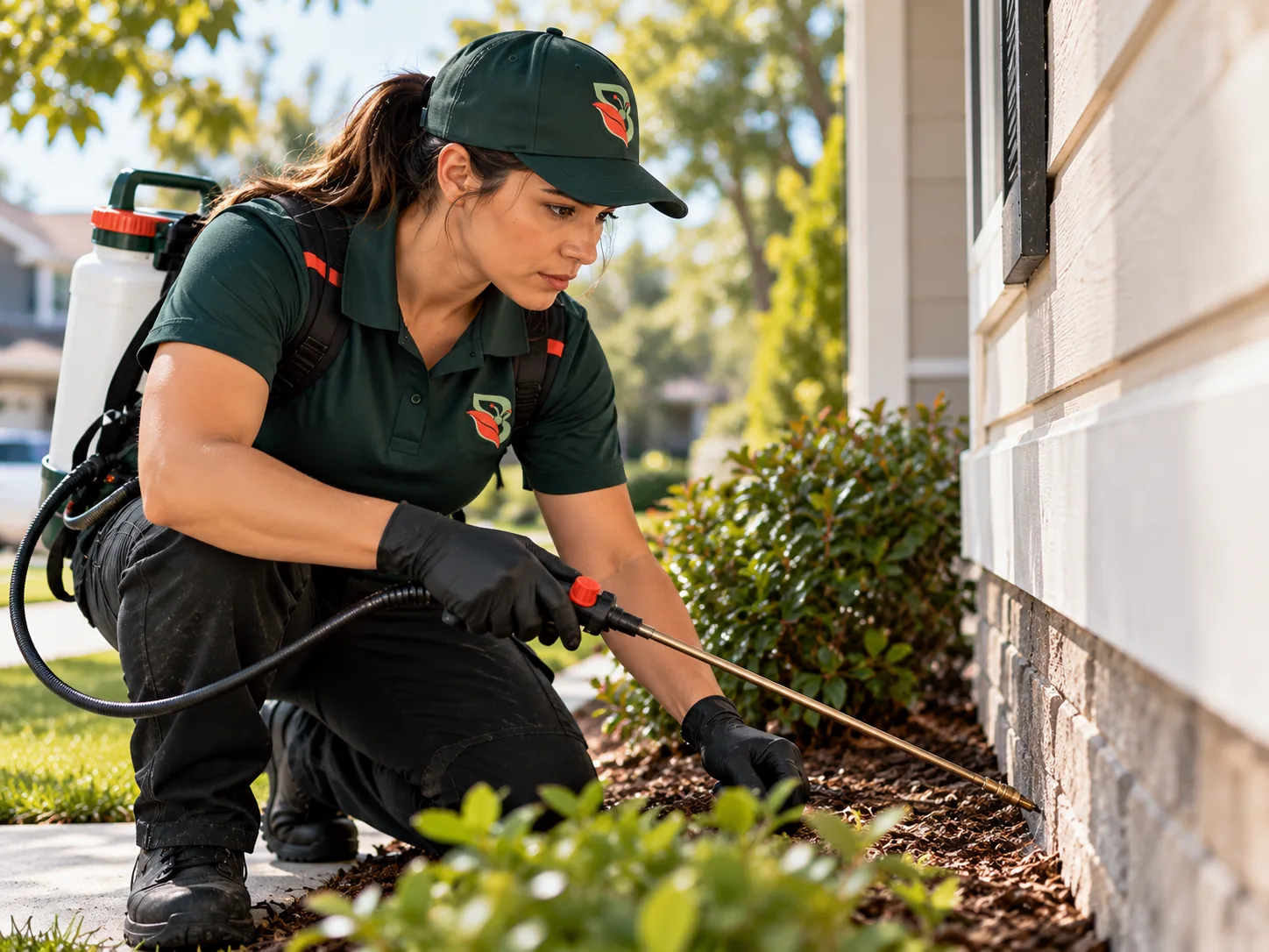 Pest Control company in Owensville, OH